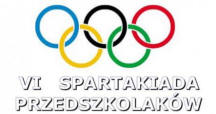 Vi Spartakiada Przedszkolaków. ...