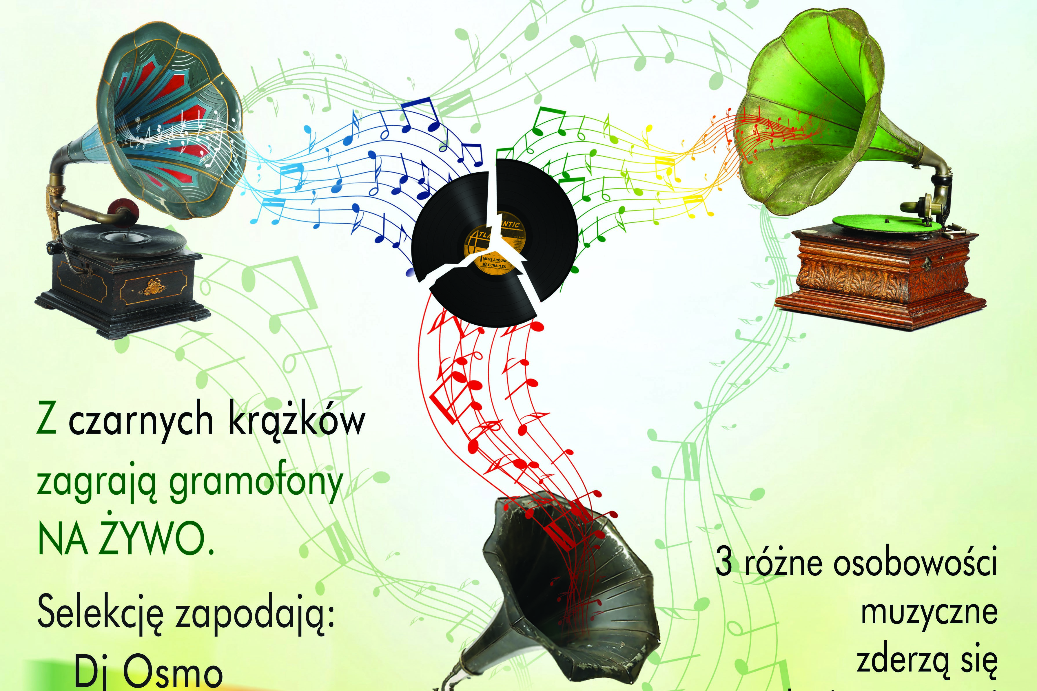 Poczuj zapach płyt winylowych, i moc muzyki w MCK