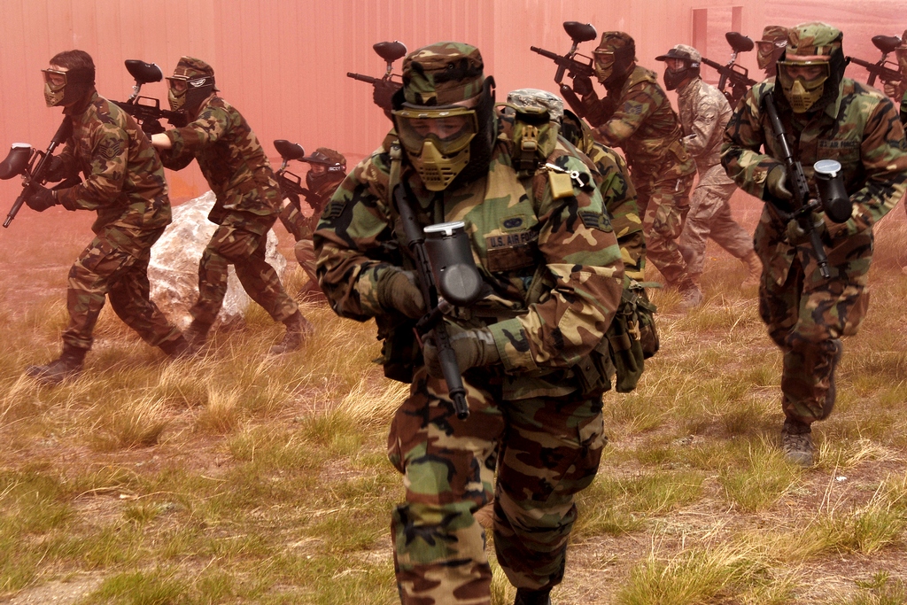 W Gostyninie rusza "Mała liga paintballowa"