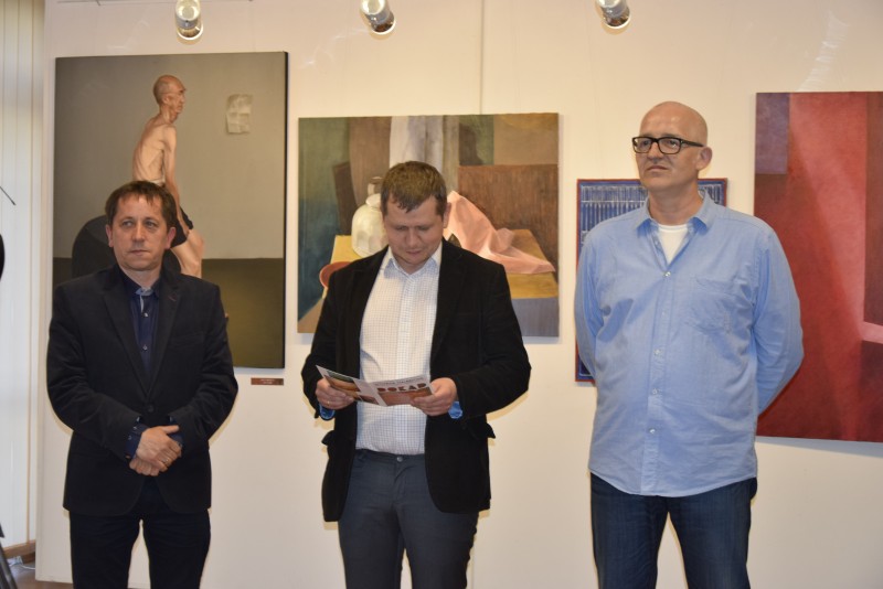 Wernisaż wystawy malarskiej "Dokąd"