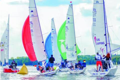 Rozpoczęły się 3-dniowe regaty żeglarskie