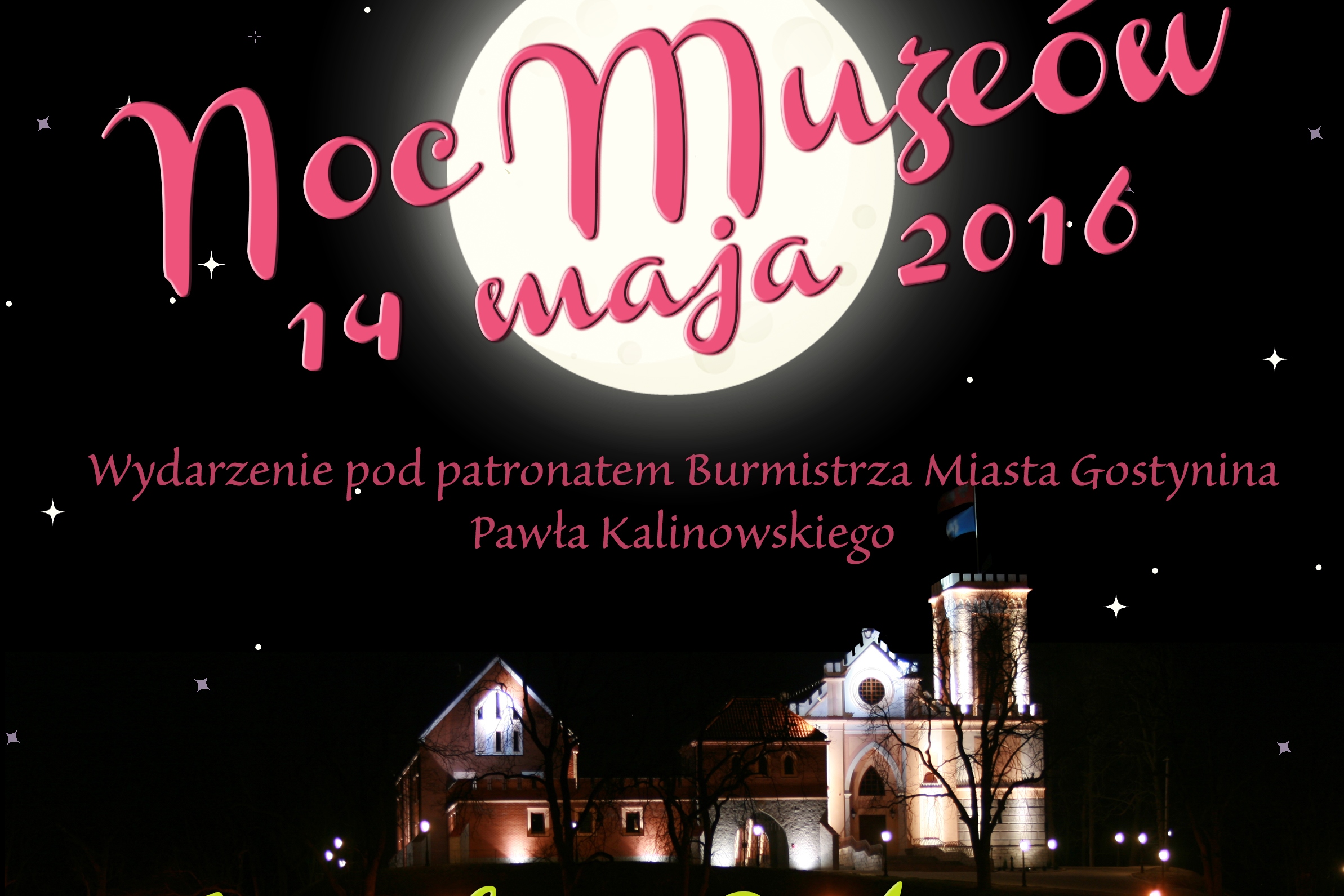 Noc Muzeów na Zamku Gostynińskim