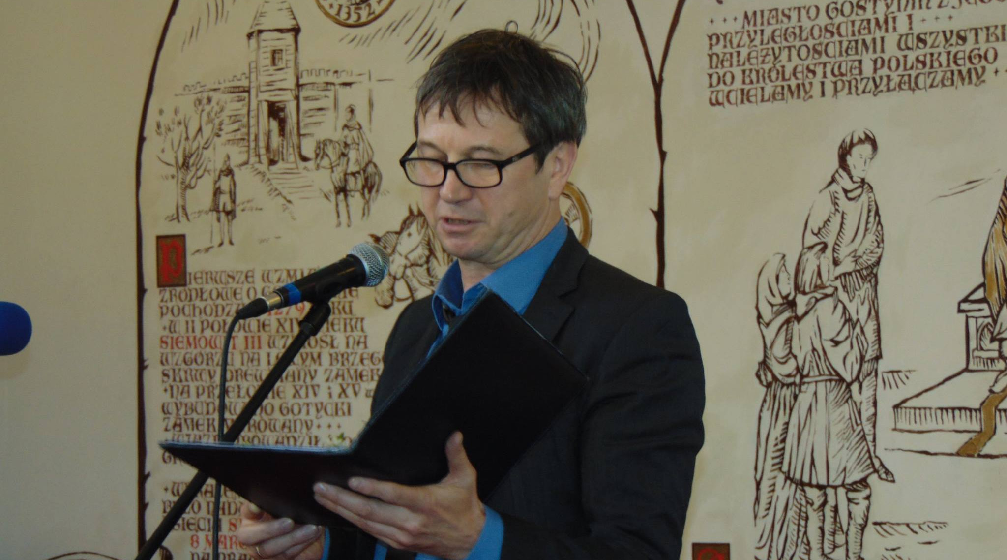 Piotr Cyrwus gościł na sienkiewiczowskiej biesiadzie na Zamku