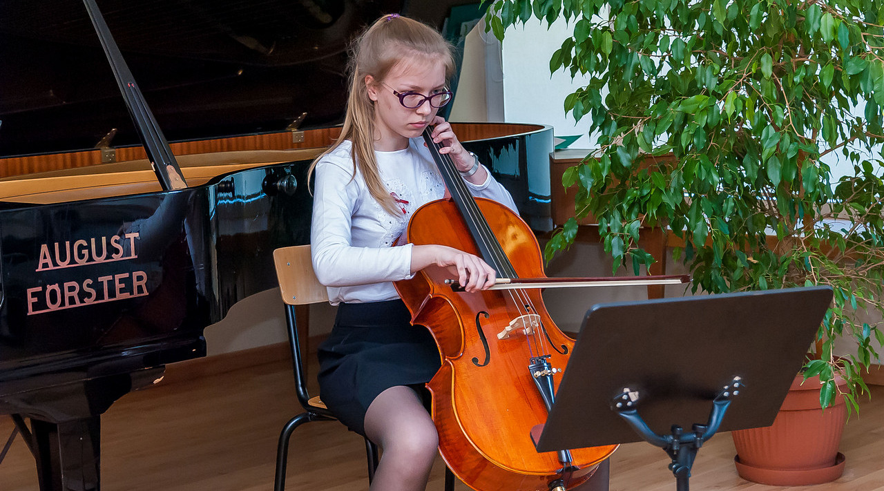 Patriotyczny koncert w Miejskiej Szkole Muzycznej