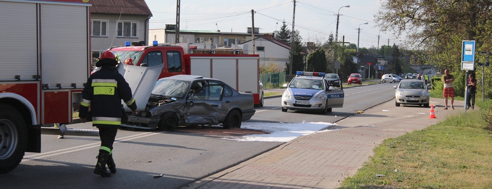 Plaga wypadków na gostynińskich drogach