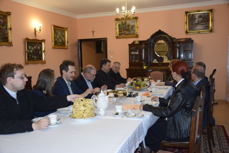 Wizyta delegacji z miasta partnerskiego Langenfeld