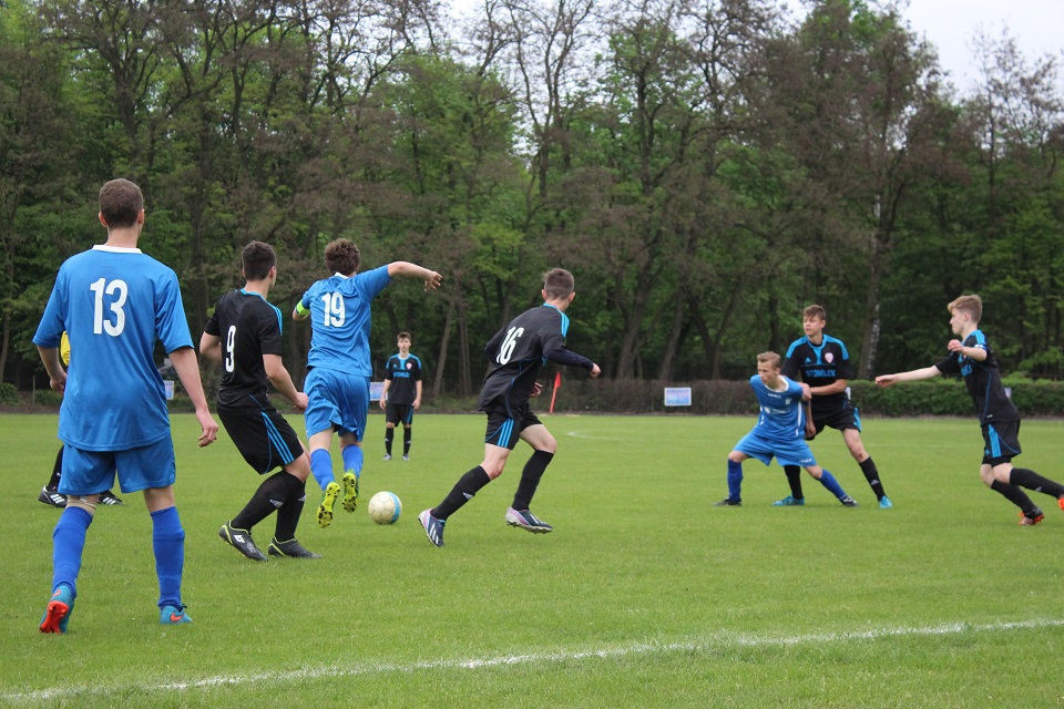 Trzecie z rzędu zwycięstwo juniorów młodszych Mazura