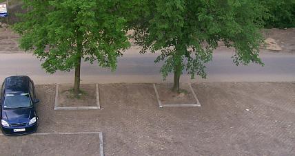 Parking Na Ul. Czapskiego...