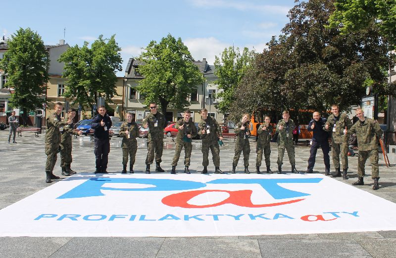 Gostynińska reprezentacja na Ogólnopolskim „PaTPORCIE”
