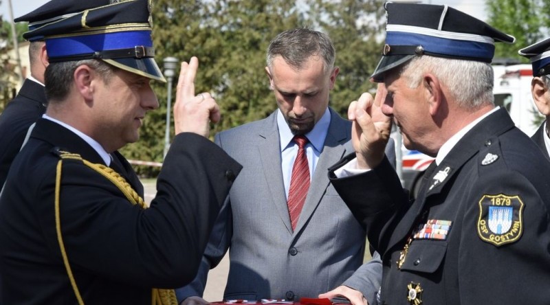 Powiatowe obchody Dnia Strażaka