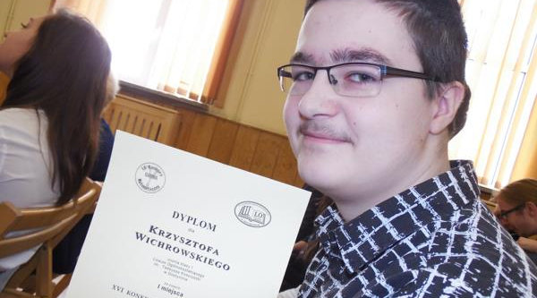 Licealiści laureatami konkursu matematycznego Gamma