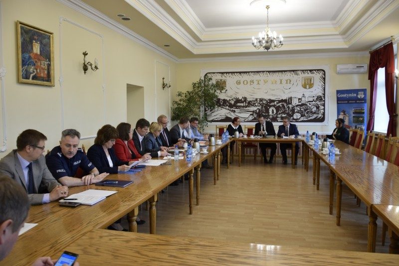 Posiedzenie Miejskiego Zespołu ...