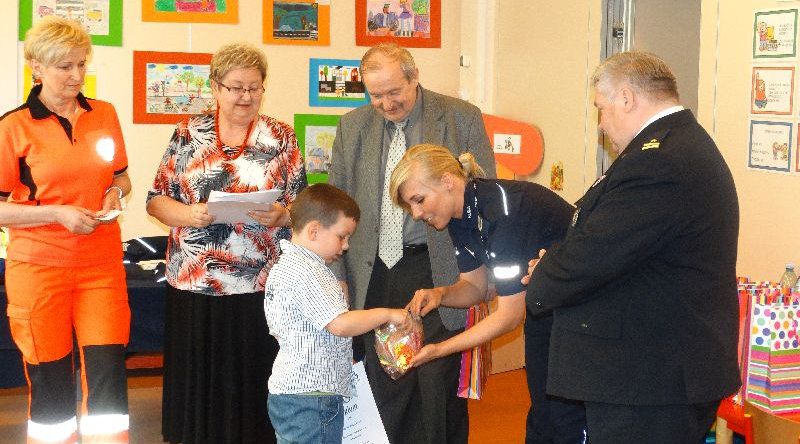 Drogowe zmagania przedszkolaków