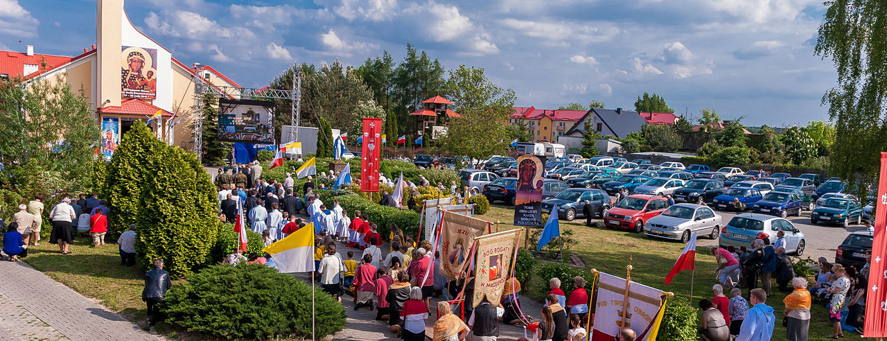 Parafia pw. Miłosierdzia Bożego gości obraz Czarnej Madonny