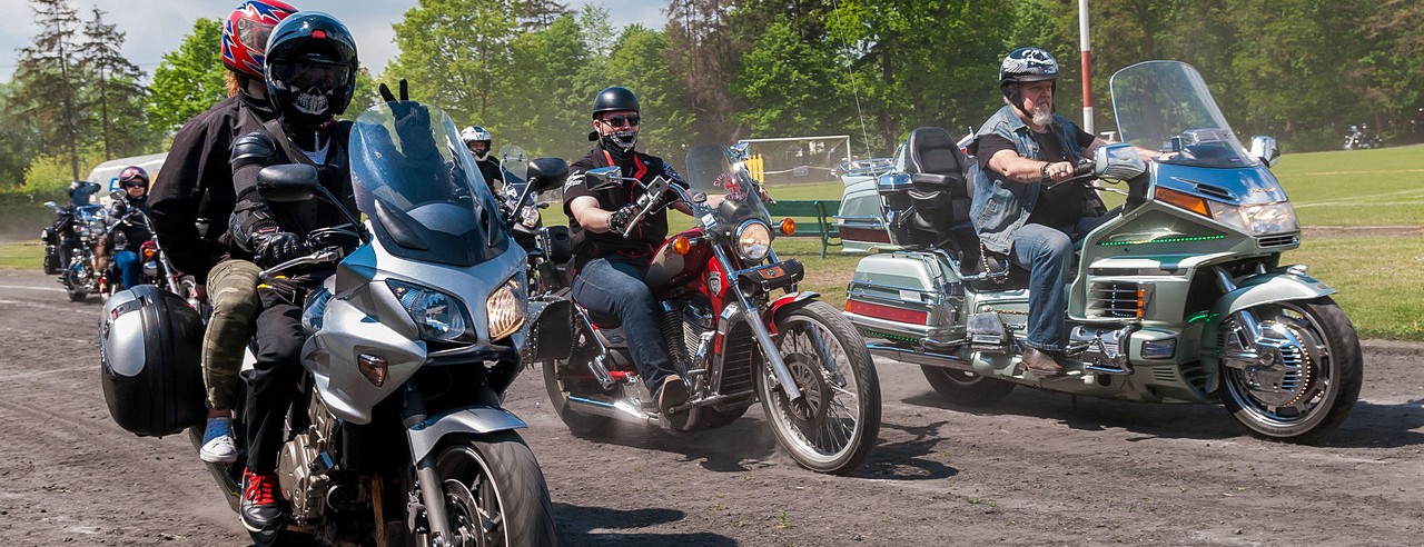 Piłka nożna, motocykle, taniec  i grochówka. Piknik charytatywny dla Dawidka