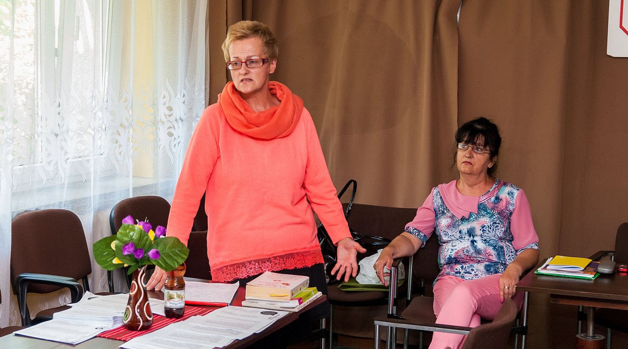 Seniorzy poznali tajniki zdrowego żywienia