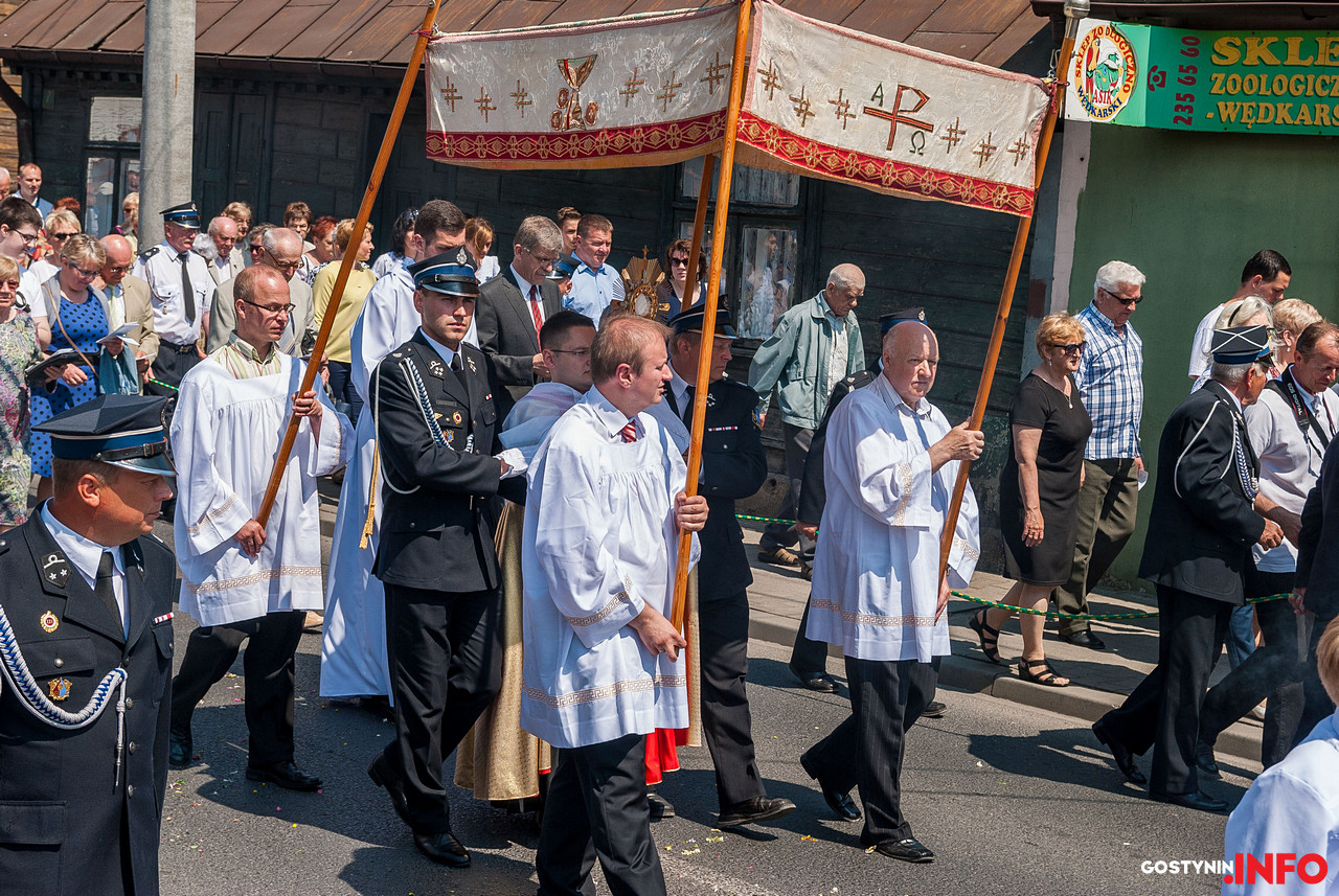 Gostyninianie wierni tradycji Bożego Ciała