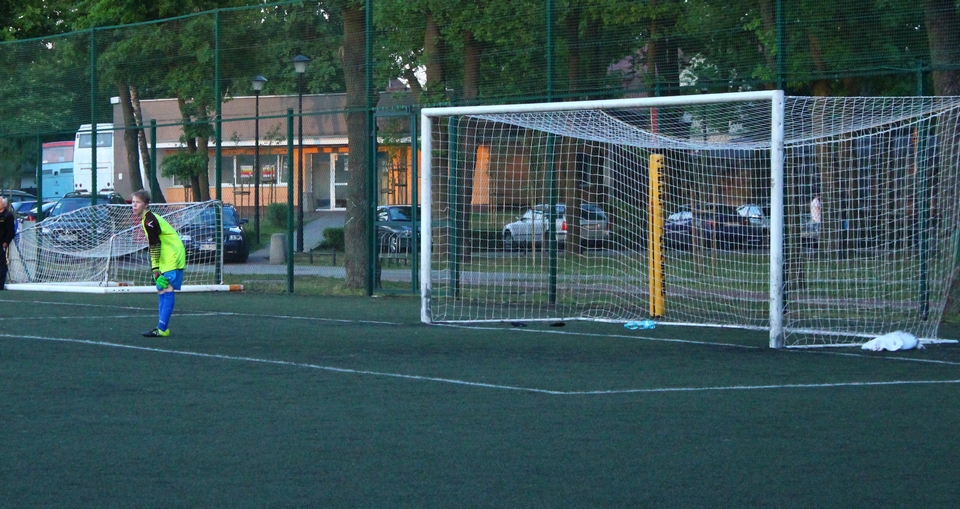 Gra tylko w pierwszej połowie