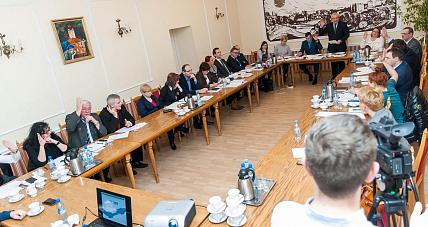 Obrady Xxxvi Sesji Rady Miejskiej...