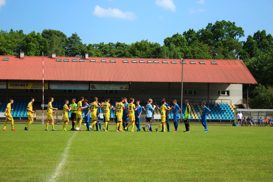 Juniorzy przegrali z Koroną Ostrołęka