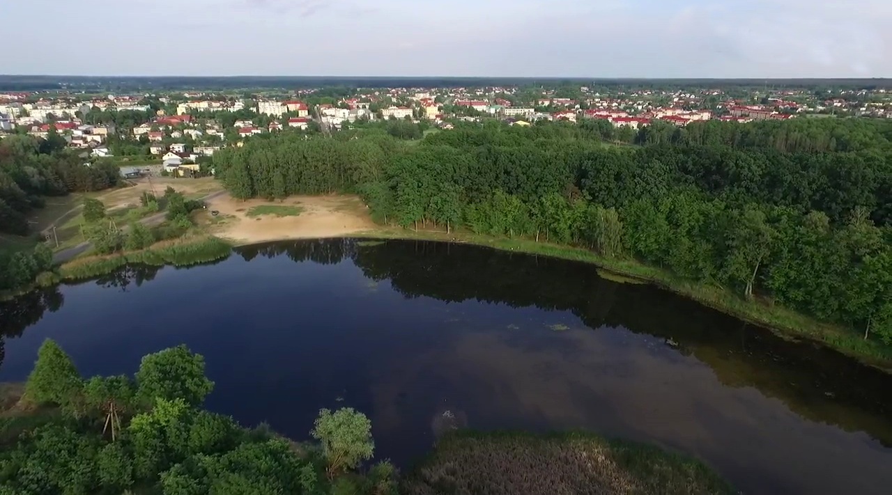 Urzekające piękno Gostynina ukazane z lotu ptaka