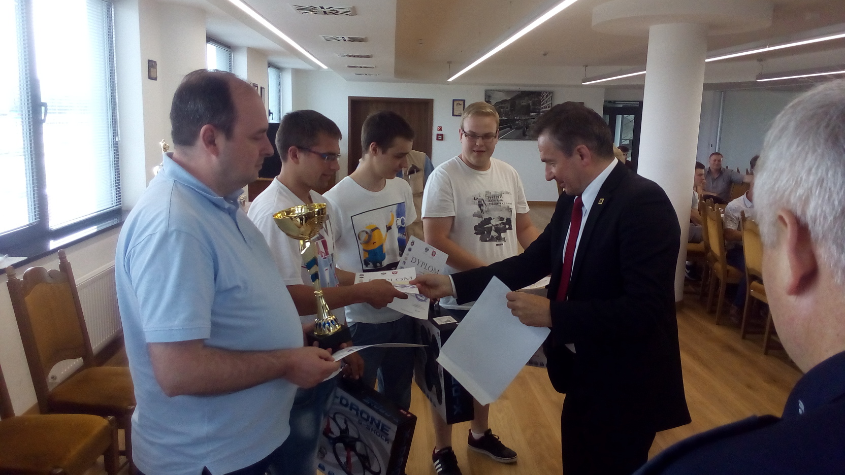 Uczniowie GCE potwierdzili swoje ogromne umiejętności motoryzacyjne