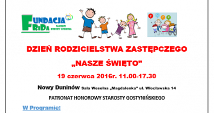 Obchody Dnia Rodzicielstwa...