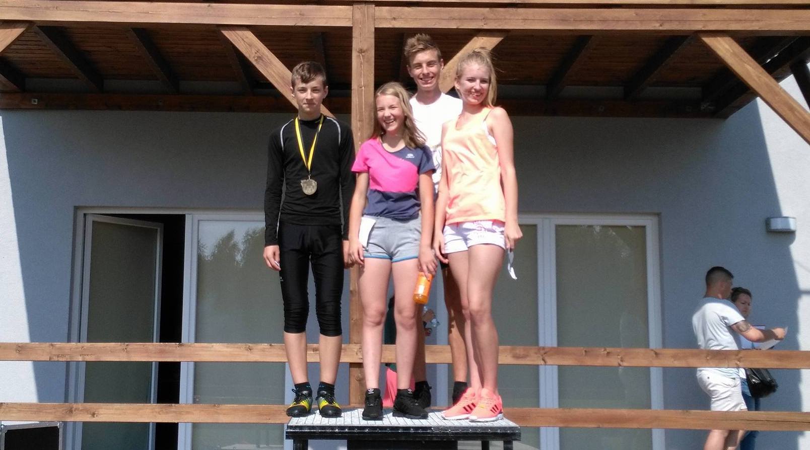 Rolkarze z Gminy Gostynin na podium w Kopalinie-Choczewie