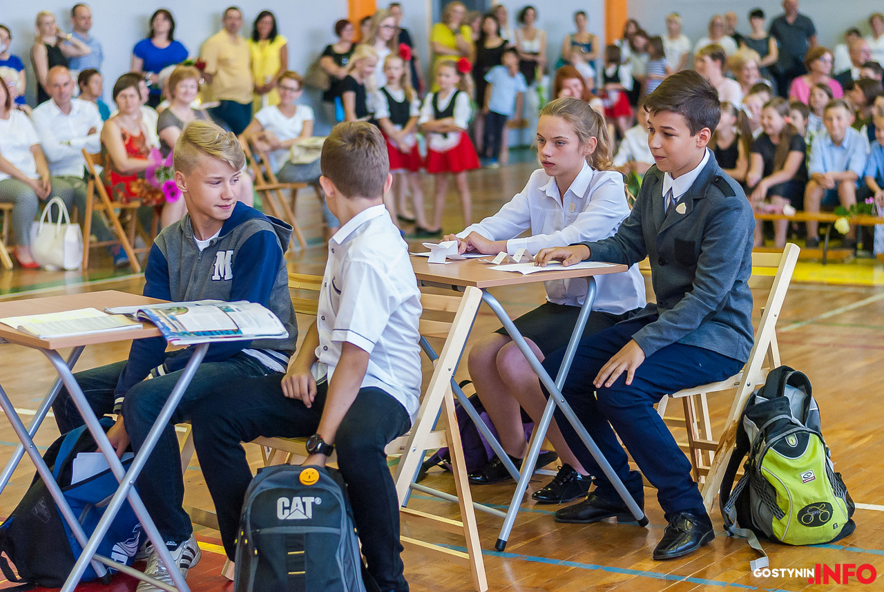 Zakończenie roku szkolnego w gostynińskich placówkach