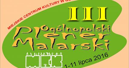 Iii Ogólnopolski Plener Malarski ...