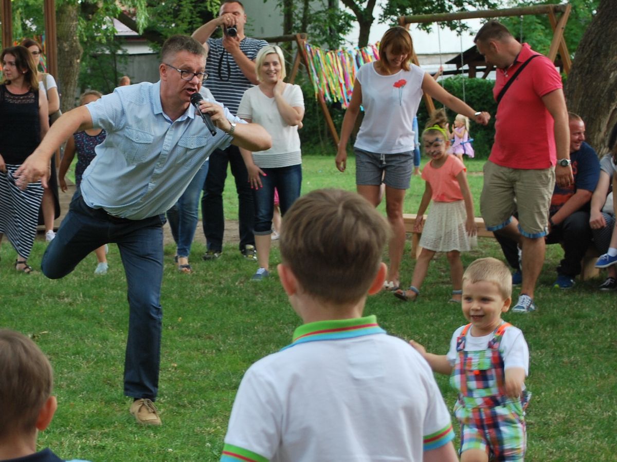 Festyn rodzinny na zakończenie roku szkolnego w MP4