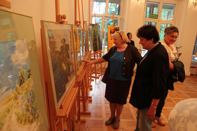 XVIII  Plener Malarski "u Wójta" rozpoczęty