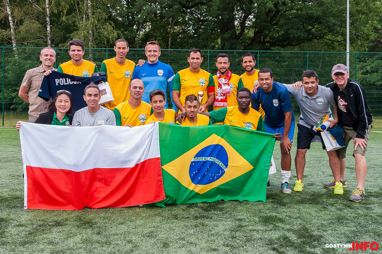 Brazylijczycy po raz drugi w Gostyninie