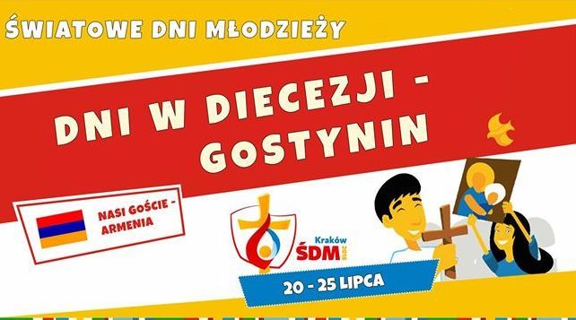 Światowe Dni Młodzieży - Dni w Gostyninie