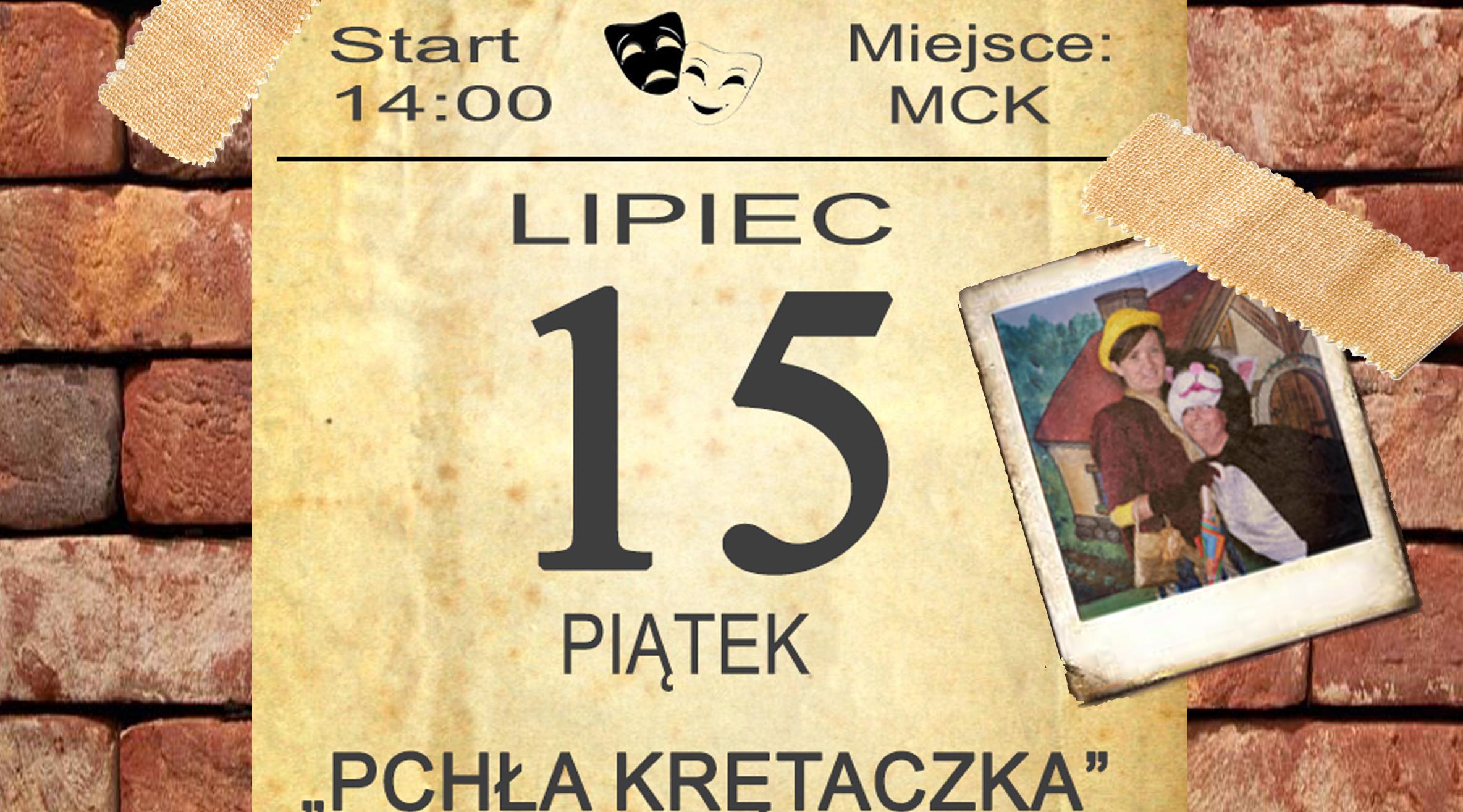 Zakręcony spektakl plenerowy