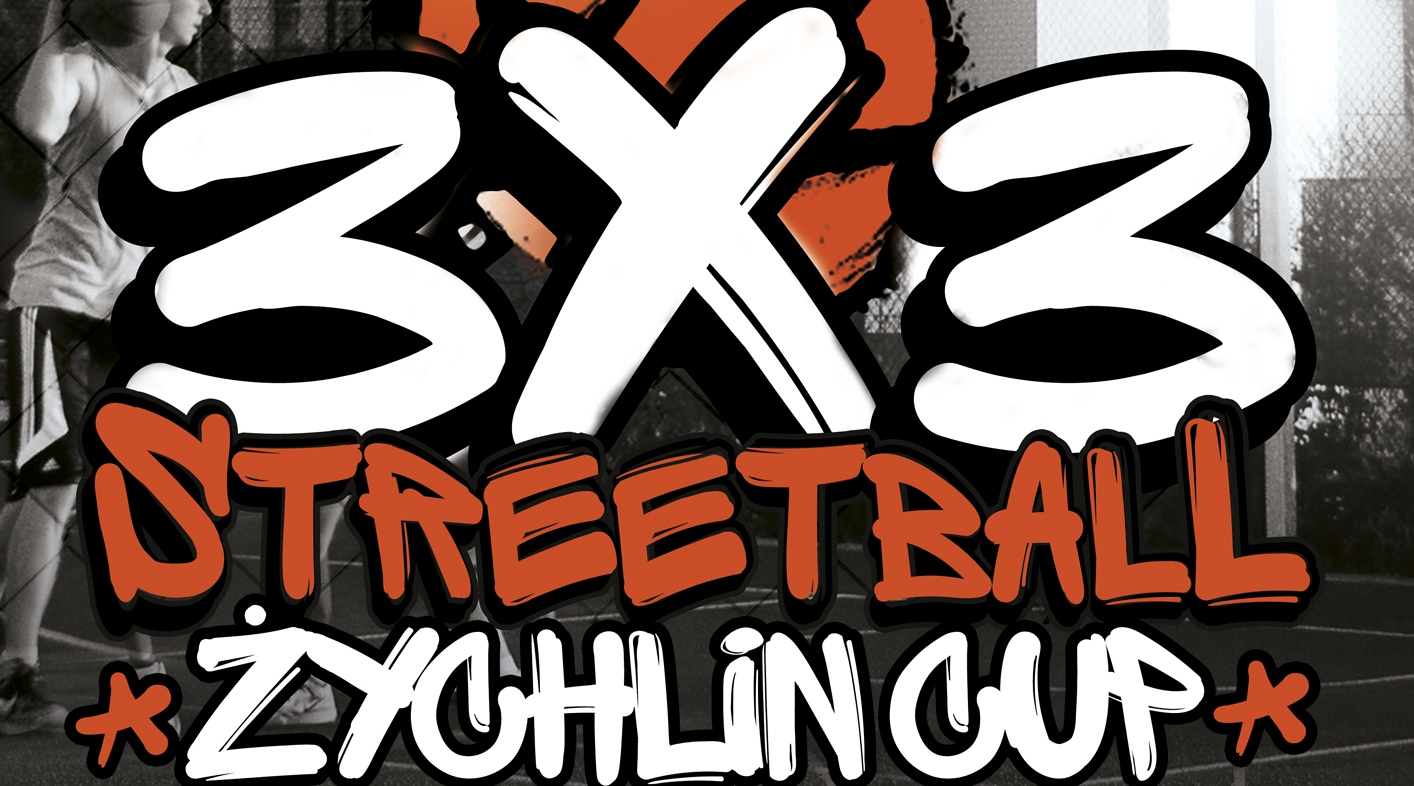 Turniej koszykówki ulicznej w Żychlinie