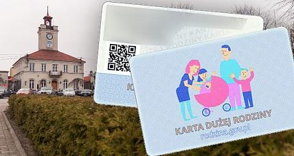 Karta Dużej Rodziny W Gostyninie. ...