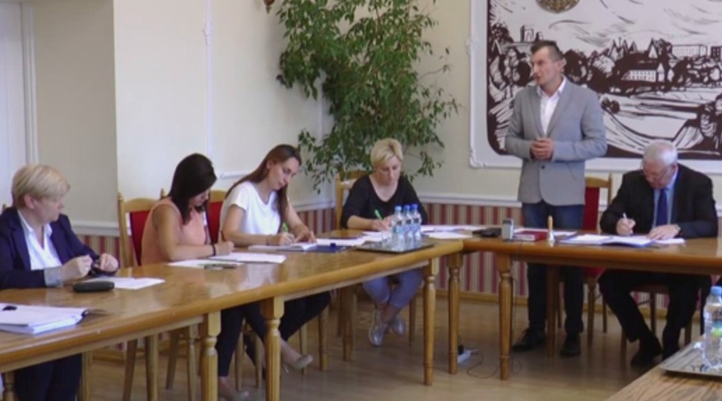 XL nadzwyczajna sesja Rady Miejskiej