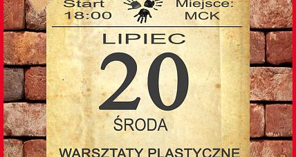 Warsztaty Plastyczne - Zaproszenie
