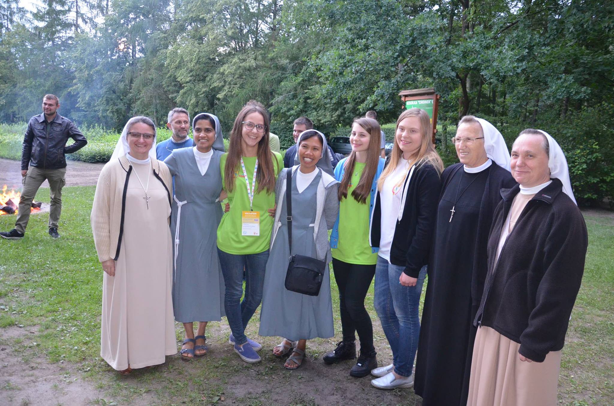 Pierwsza grupa uczestników ŚDM już w Gostyninie