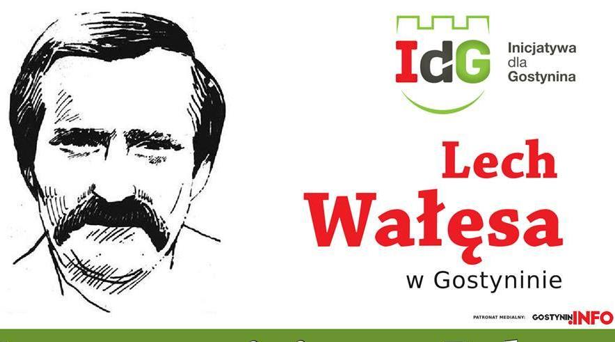 Lech Wałęsa w Gostyninie