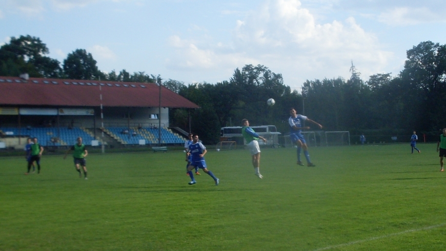 Mazur wygrywa pierwszy sprawdzian