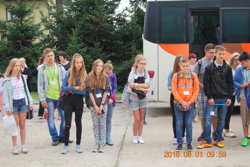 Obóz wypoczynkowy Młodzieżowych Drużyn Pożarnicznych