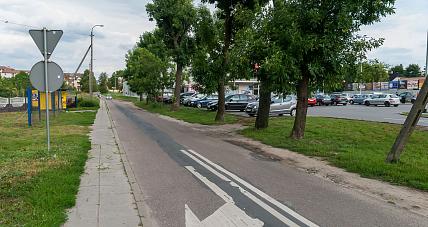 Ulica Nowa Będzie....odnowiona