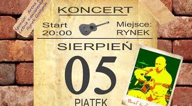 Koncert Pawła "Koli" Kołodziejskiego - zaproszenie