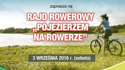 Rajd rowerowy "Pojezierzem na rowerze"