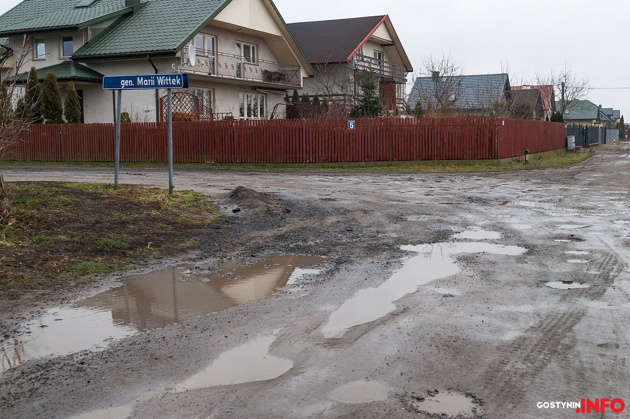 Jest szansa na budowę dróg na osiedlu Zatorze