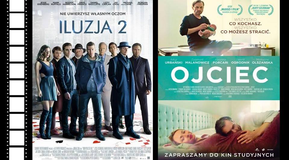 "Iluzja 2" i "Ojciec" w kinie Siemowit