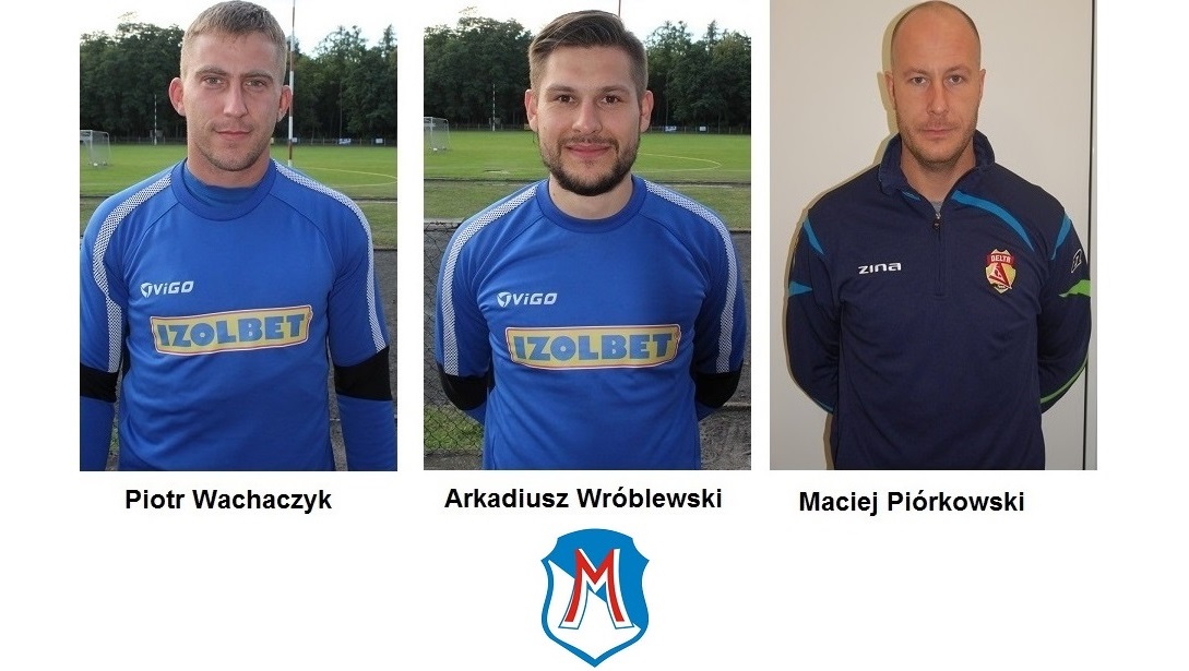 Trzech nowych zawodników zamyka kadrę Mazura