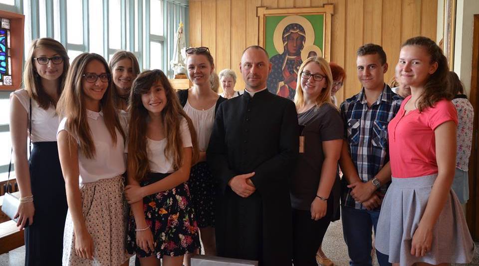 Parafia pw. św. Marcina pożegnała ks. Pawła Czarneckiego